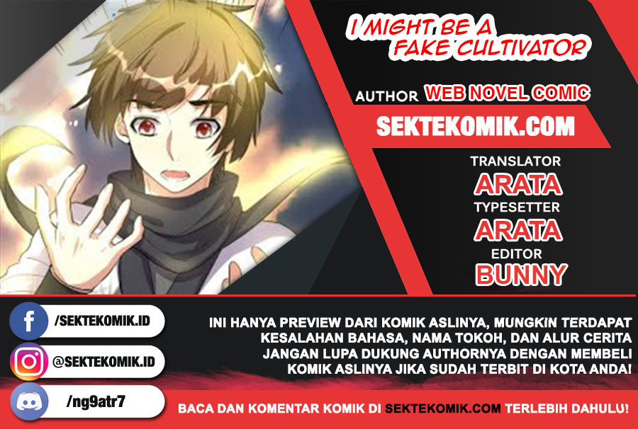 I Might Be A Fake Cultivator Chapter 40 Gambar 1